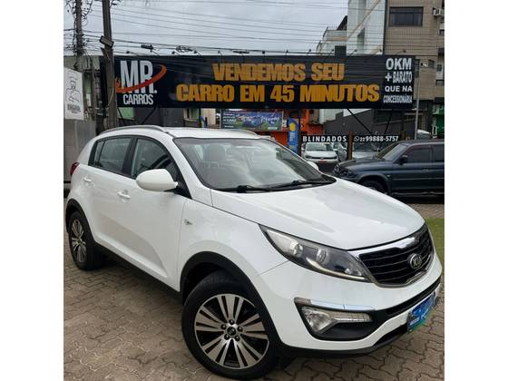 KIA SPORTAGE 2.0 LX 4X2 16V FLEX 4P AUTOMÁTICO KIA SPORTAGE 2.0 LX 4X2 16V FLEX 4P AUTOMÁTICO